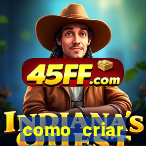 como criar plataforma de jogos de aposta